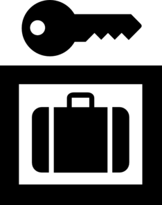 Baggage Lockers Clip Art